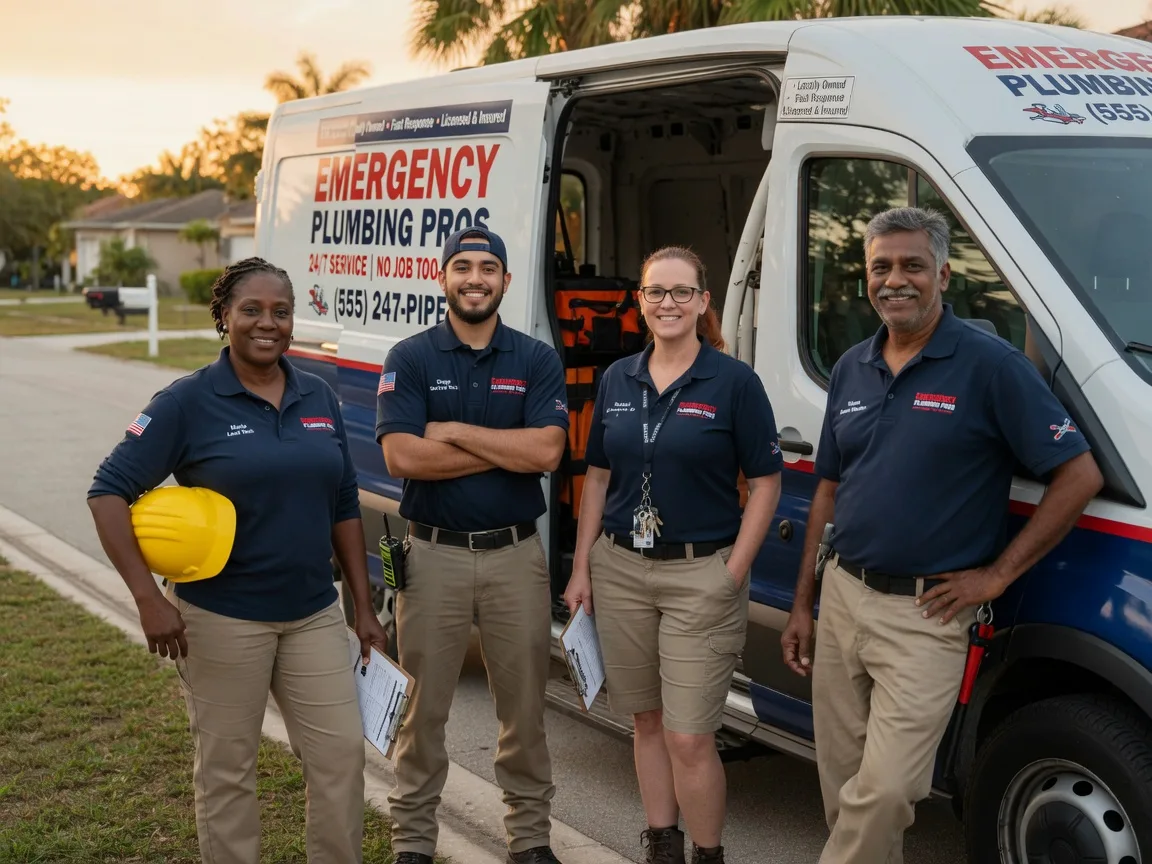 Emergency Plumber company in Big Bend, WI